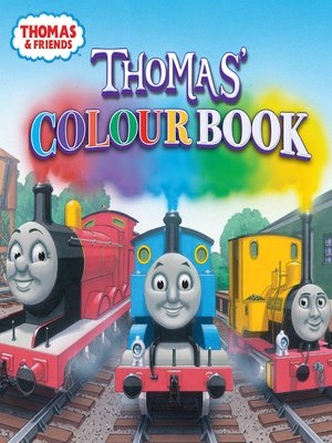 cover image of Thomas' Colour Book
